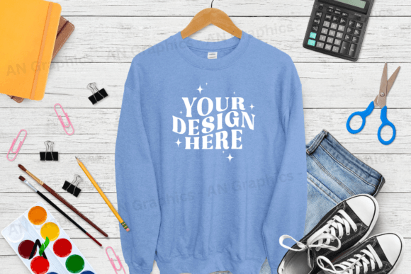 Back to School Gildan 18000 Mockup 0117: A Powerful Tool for Designers and Merchants