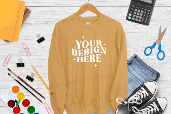 Back To School Gildan 18000 Mockup 0134: A Designerβs Essential Tool