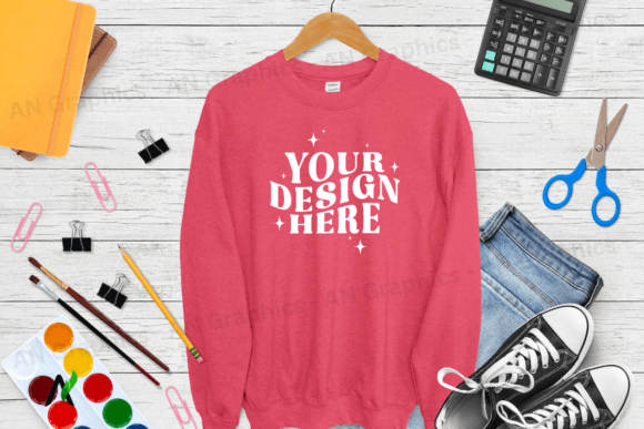 Back to School Gildan 18000 Mockup 0136: A Practical Guide for Designers