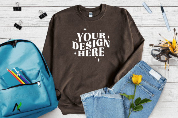 Back to School Gildan 18000 Mockup 0156: A Strategic Tool for Designers and Creators