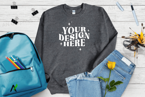 Back to School Gildan 18000 Mockup 0157: A Versatile Tool for Designers and Creators