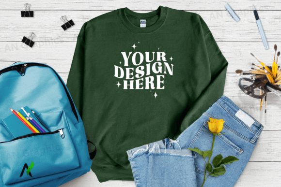 Back to School Gildan 18000 Mockup 0158: A Powerful Tool for Designers and Creators