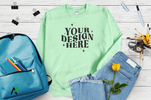 Back to School Gildan 18000 Mockup 0172: A Versatile Tool for Designers and Creators