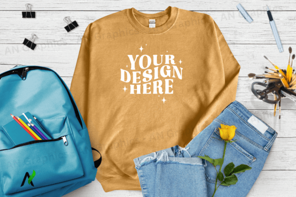 Back to School Gildan 18000 Mockup 0174: A Powerful Tool for Designers and Creators