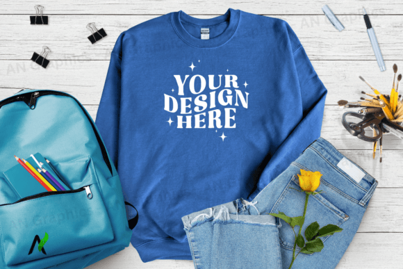 Back to School Gildan 18000 Mockup 0181: A Powerful Tool for Designers and Creators