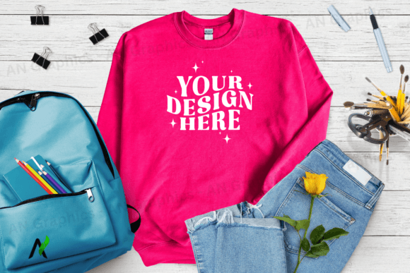 Back to School Gildan 18000 Mockup 0183: A Versatile Tool for Designers
