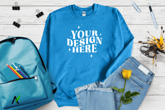 Back to School Gildan 18000 Mockup 0185: A Versatile Tool for Designers and Creators