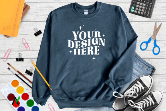 Back to School Gildan 18000 Mockup 0207: A Powerful Tool for Designers and Merchants