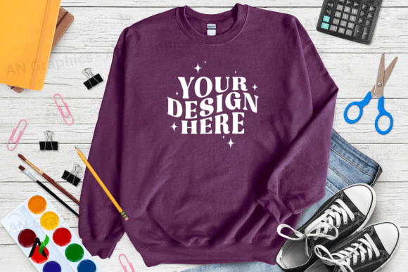 Back to School Gildan 18000 Mockup 0219: A Practical Guide for Designers
