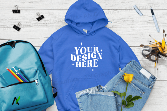 Back to School Gildan 18500 Mockup - 027: A Powerful Tool for Designers and Creators