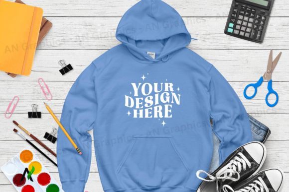 Back to School Gildan 18500 Mockup - 038: A Versatile Tool for Designers and Creators