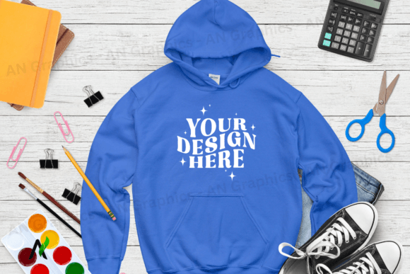 Back to School Gildan 18500 Mockup - 062: A Powerful Tool for Designers and Merchants