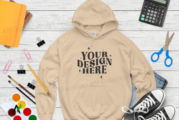 Back to School Gildan 18500 Mockup - 066: A Powerful Tool for Designers and Creators