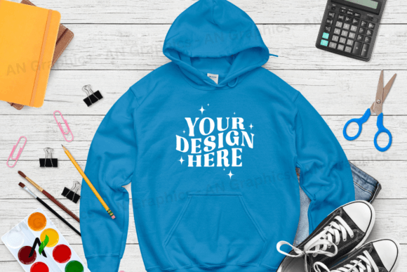 Back to School Gildan 18500 Mockup - 067: A Versatile Tool for Designers and Creators