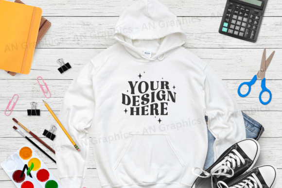 Back to School Gildan 18500 Mockup - 070: A Versatile Tool for Designers and Creators