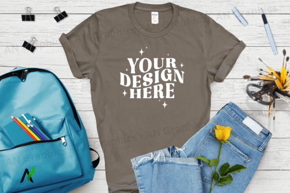 Back to School Gildan 5000 Mockup - 0150: A Powerful Tool for Designers