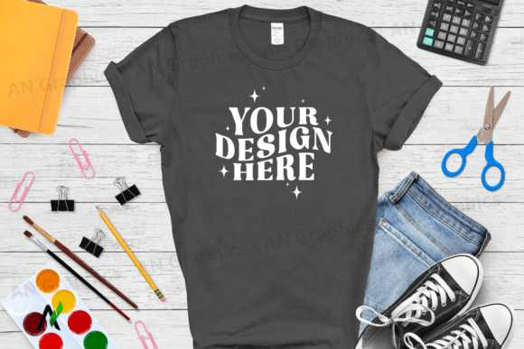 Back to School Gildan 5000 Mockup - 0230: A Game-Changer for T-Shirt Designers