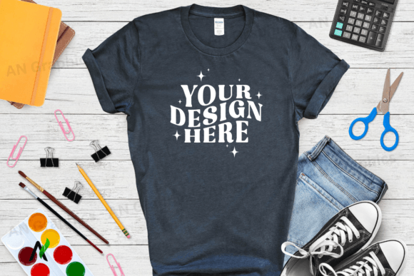 Back to School Gildan 5000 Mockup - 0238: A Practical Guide for Designers