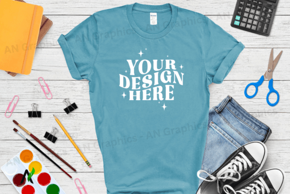 Back to School Gildan 5000 Mockup - 0270: A Versatile Tool for Designers and Creators