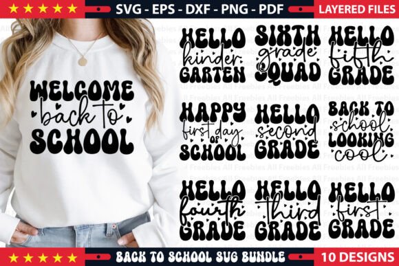 Back to School Saying SVG Bundle: A Comprehensive Overview