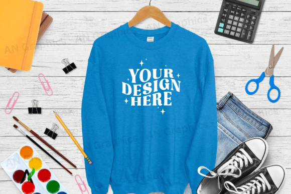 Mastering Your Design Workflow with the Back to School Gildan 18000 Mockup 0145
