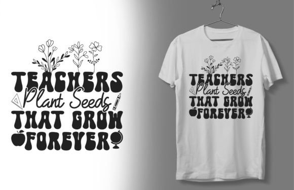 Teachers Plant Seeds, Back to School Svg: A Versatile Design for Educators and Creators