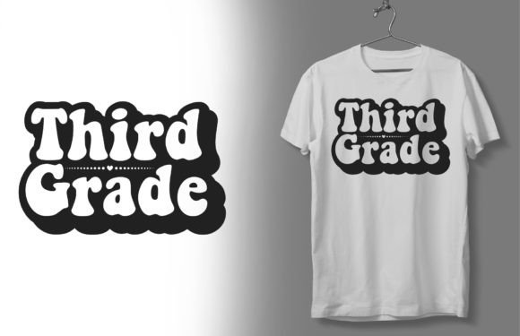 Third Grade Back to School SVG Design: A Creative Resource for Educators and Designers