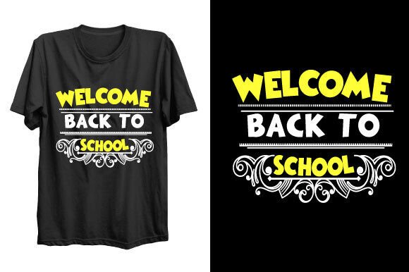 Welcome Back to School 2025 T Shirt Svg: A Versatile Design for Creative Projects